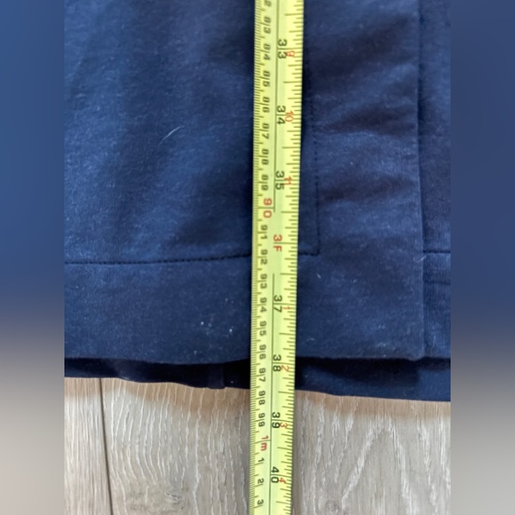 Kit and Ace long stretch single button coat blazer sz M - Picture 7 of 8